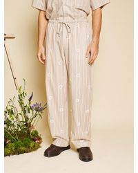 Sister Jane - Painter Stripe Trousers - Lyst
