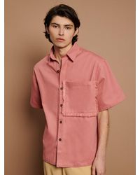 Sister Jane - Cole Pocket Boxy Shirt - Lyst