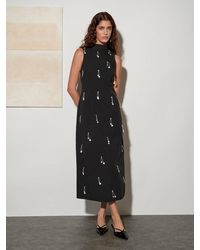 Sister Jane - Ghospell Augusta Embellished Midi Dress - Lyst