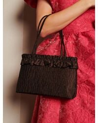 Sister Jane - Dream Antiques Jacquard Ruffle Bag - Lyst