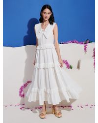 Sister Jane - Dream Neroli Trim Maxi Dress - Lyst