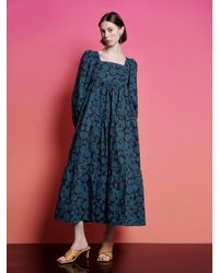 Sister Jane - Ghospell Camryn Printed Midi Dress - Lyst