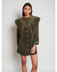 Sister Jane - Ghospell Willow Cord Mini Dress - Lyst