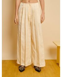 Sister Jane - Ghospell Pernilla Pleat Trousers - Lyst