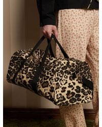 Sister Jane - Conrad Leopard Holdall Bag - Lyst