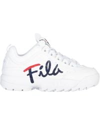 checkered fila disruptors