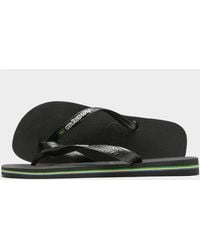 Havaianas - Brasil Logo Flip Flops - Lyst
