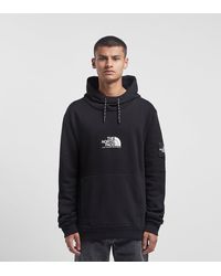 the north face fine 2 box hoodie