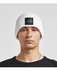 The North Face Logo Beanie - Weiß
