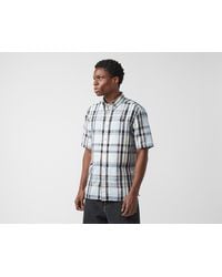 Fred Perry - Madras Check Shirt - Lyst