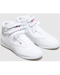 Reebok Freestyle Hi Og Women's - White