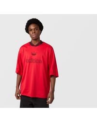 adidas Originals - Premium Oversized Knit Jersey - Lyst