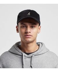 kangol cord baseball cap