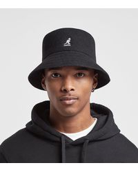 Kangol Wool Bucket Hat - Negro
