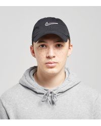 Nike Basecap "Heritage 86" - Schwarz
