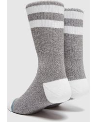 Stance Joven Crew Sock - Grau