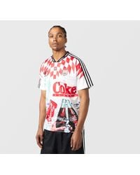 adidas Originals - X Coca-Cola Mashup Jersey - Lyst