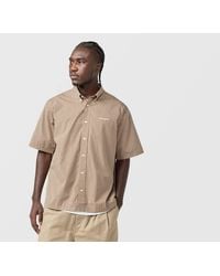 Carhartt - Groff Check Short Sleeve Shirt - Lyst