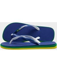Havaianas - Brasil Twist Flip Flops - Lyst