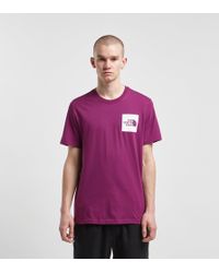 north face fine box t shirt