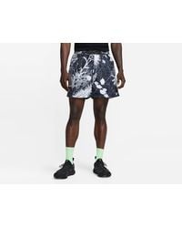 Nike - Acg Allover Print Trail Shorts - Lyst