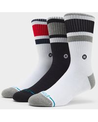 Stance - Boyd Crew Socks (3-Pack) - Lyst