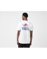 Obey - Baby Angel T-shirt - Lyst