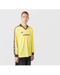 Umbro - Sports Culture Taped Long Sleeve Jersey - Lyst