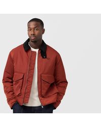Fred Perry - Nylon Caban Jacket - Lyst