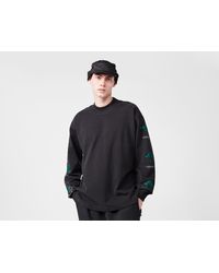 adidas Originals - Eqt Long Sleeve Graphic T-Shirt - Lyst