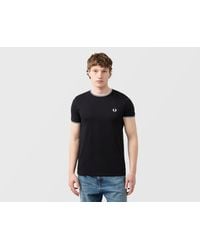 Fred Perry - Twin Tipped Ringer T-Shirt - Lyst