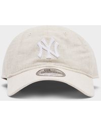 KTZ - Mlb Linen New York Yankees 9Twenty Cap - Lyst