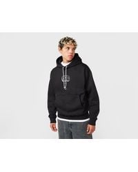 Nike swoosh on tour pack hoodie in black hotsell