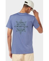 Kavu - Compass T-shirt - Lyst