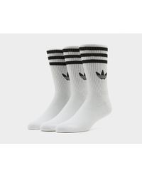 adidas Originals - 3-Pack Crew Socks - Lyst