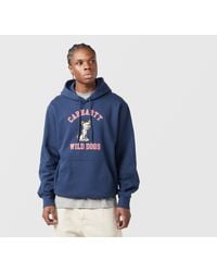 Carhartt - Wild Dogs Hoodie - Lyst