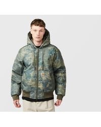 Carhartt - Og Active Cold Jacket - Lyst