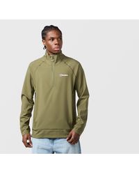 Berghaus - Wavertree 1/2 Zip Sweatshirt - Lyst