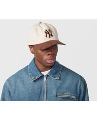 KTZ - New York Yankees Suede Visor 9Fifty A-Frame Cap - Lyst