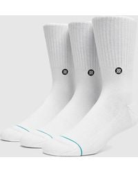 Stance - Icon Crew Socks (3-Pack) - Lyst