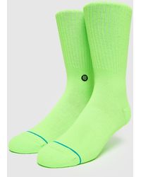 Stance Icon Sock - Grün