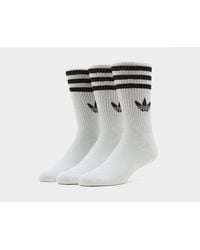 adidas - Originals 3-Pack Crew Socks - Lyst