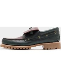 Timberland - Authentic 3-Eye Lug Boat Shoe - Lyst