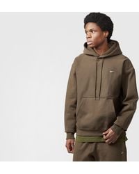 Nike - Solo Swoosh Fleece Hoodie - Lyst