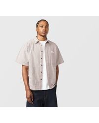 X-Large - Check Short Sleeve Shirt - Lyst