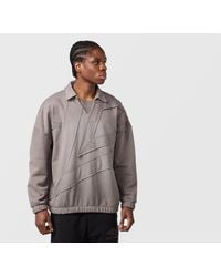 Umbro - Sports Culture Diamond Drill Sweat Top - Lyst