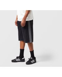 adidas Originals - Firebird Denim Shorts - Lyst