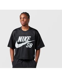 Nike - Sb Mesh Football Shirt Skate Top - Lyst