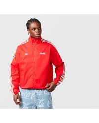 adidas - Originals X Coca-Cola Firebird Track Top - Lyst