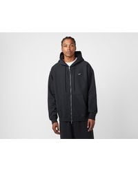 Nike - Solo Swoosh Full-Zip Hoodie - Lyst